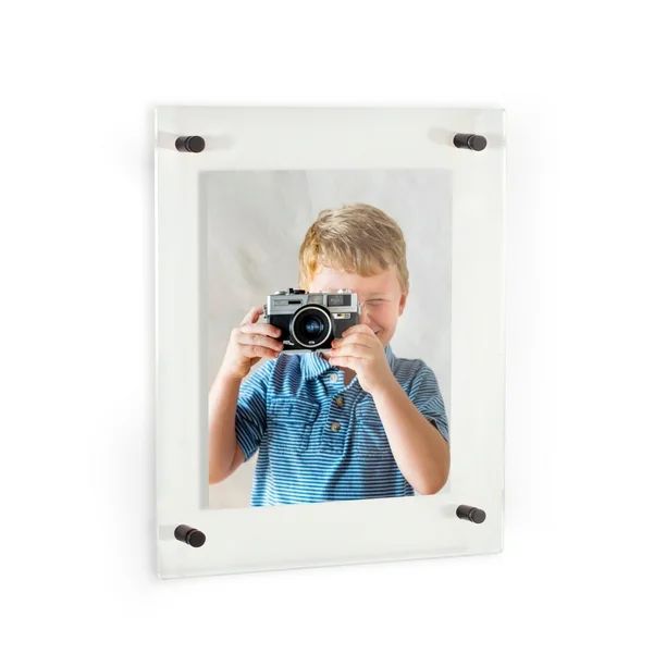 ArtToFrames Floating Acrylic Frame for Photos Up to 20x24 inches (Full Frame is 24x28) with Black... | Walmart (US)