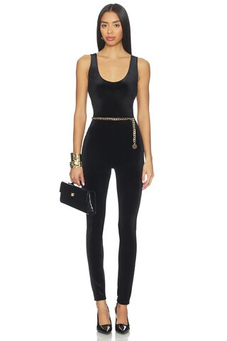 Mayaan Catsuit in Black | Revolve Clothing (Global)