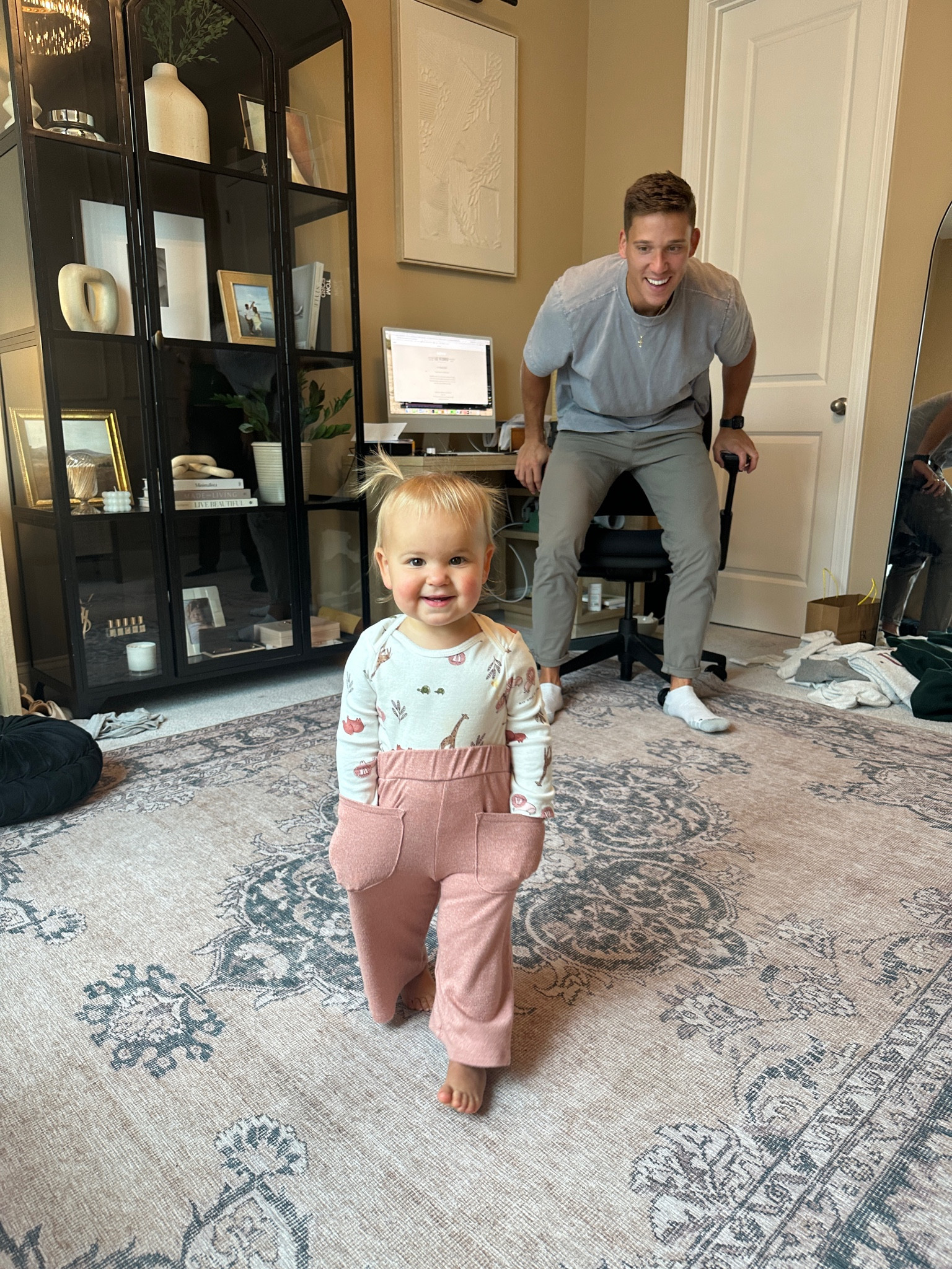 Toddler fall outfit!! Emmy is wearing 18-24months!