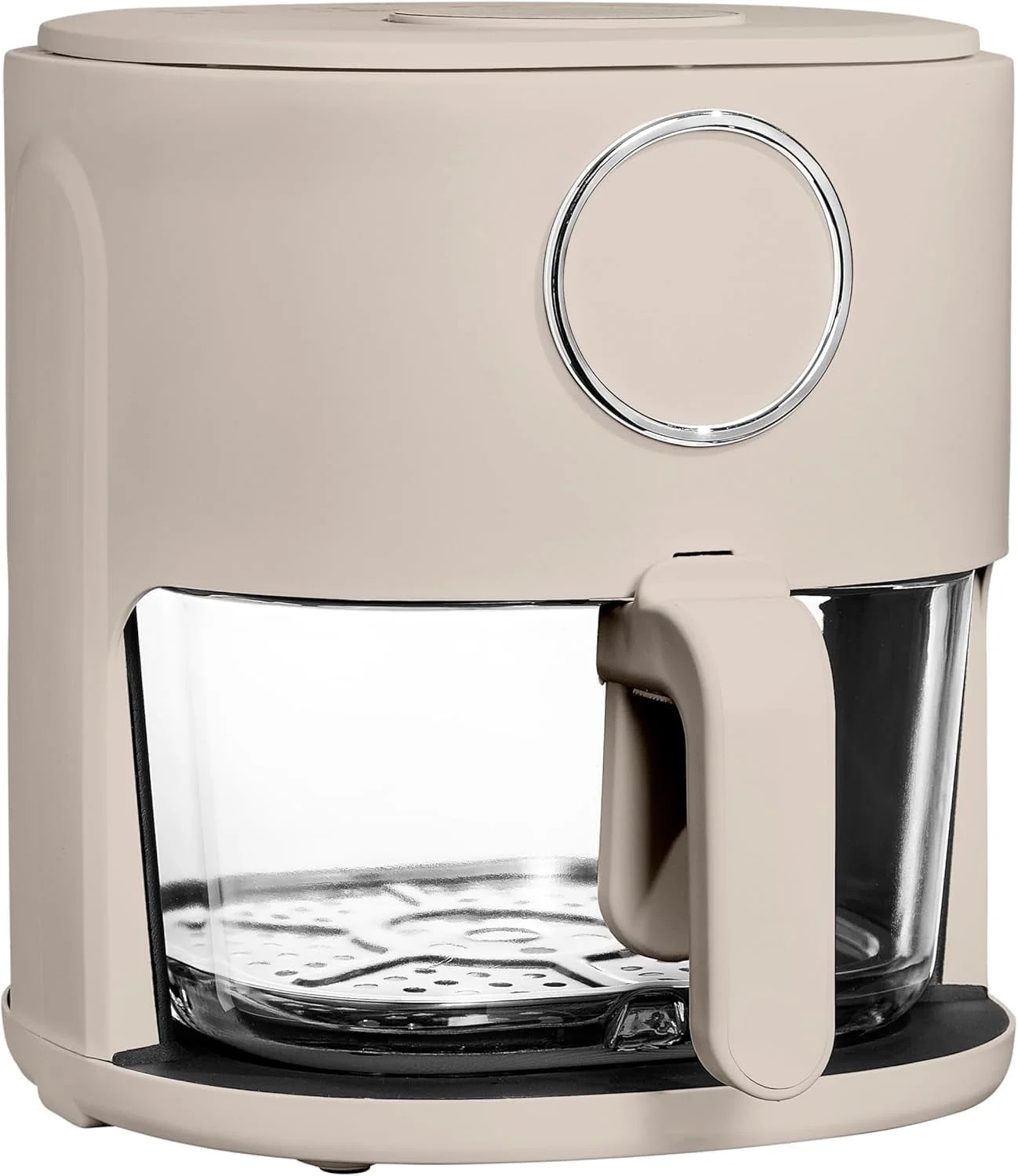 COOK WITH COLOR Air Fryer, 4Qt Glass Air Fryer, Stylish Kitchen Appliance, Sand - Walmart.com | Walmart (US)