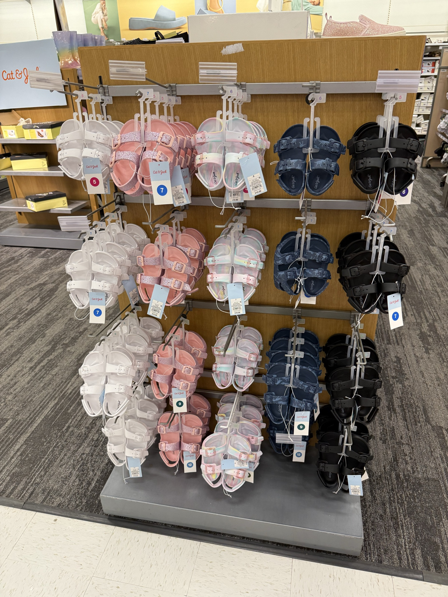 Target 
Spring sandals 
Kids sandals
Women’s sandals 
Summer slides
Summer shoes 
New arrivals 
Rainboots 

#LTKKids #LTKTravel #LTKBaby