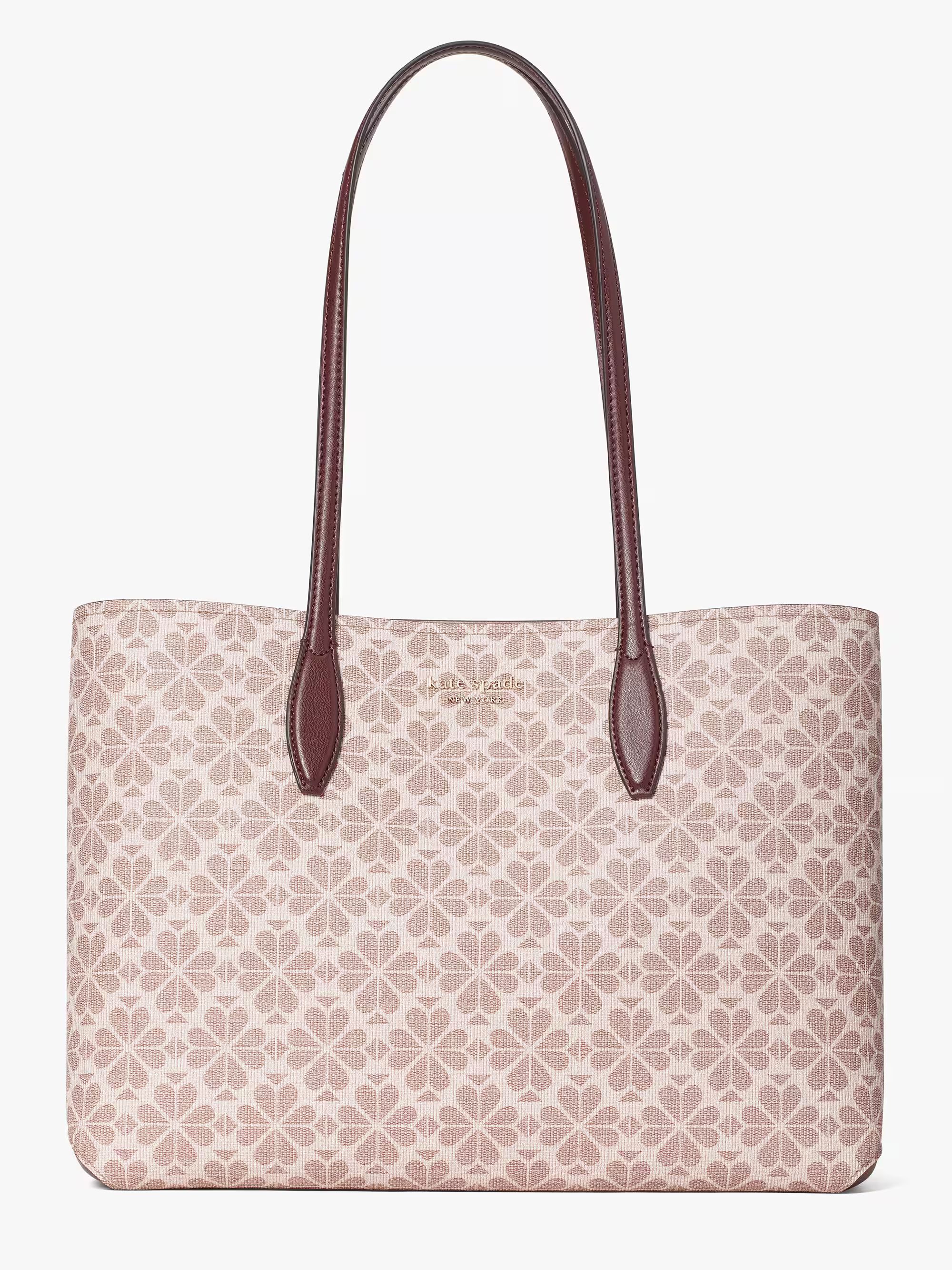 spade flower coated canvas all day large tote | Kate Spade (EU)