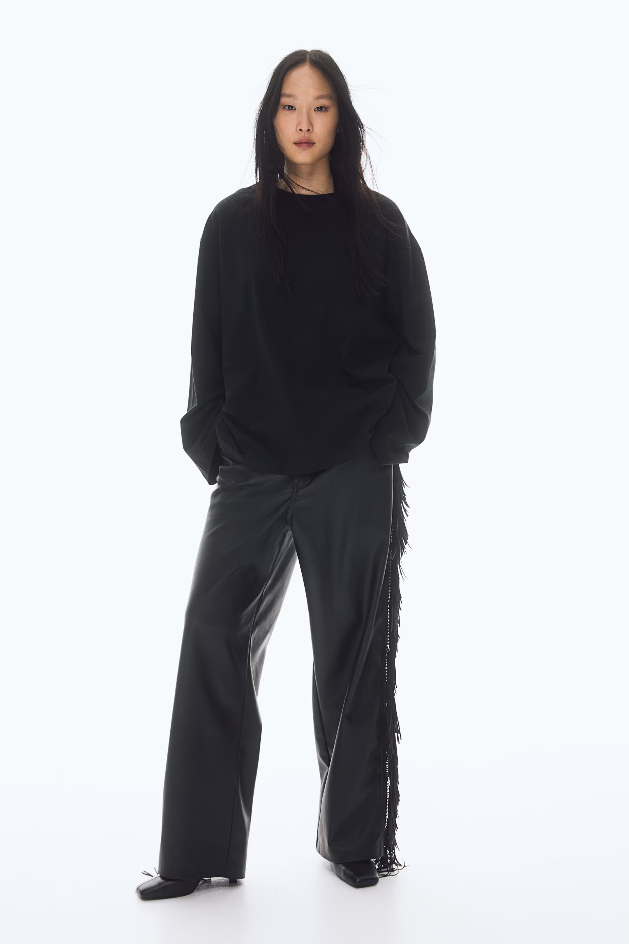 Loose Fit Cotton Top | H&M (KR)