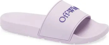 Off-White Bookish Logo Slide Sandal (Women) | Nordstrom | Nordstrom