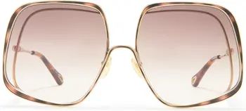 62mm Square Sunglasses | Nordstrom Rack