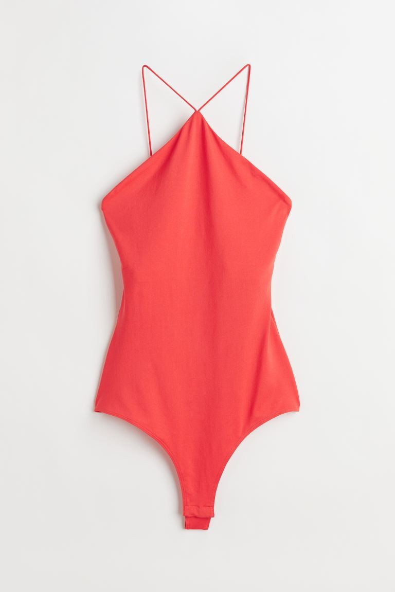 Stringbody aus Jersey | H&M (DE, AT, CH, NL, FI)