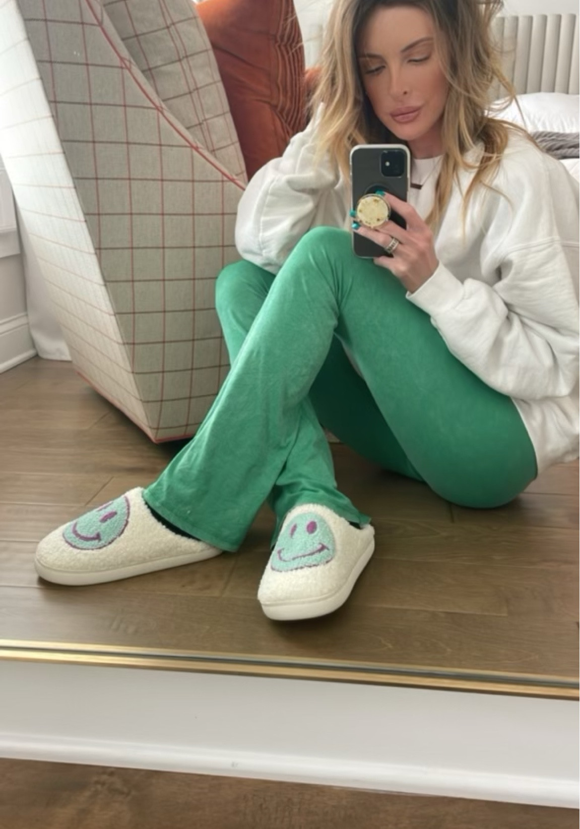 Okay these are so comfortable. Are we team yoga pant or flared legging? 

#LTKfit #LTKFind