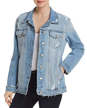 Joe's Jeans Oversize Denim Jacket in Memrie | Bloomingdale's (US)