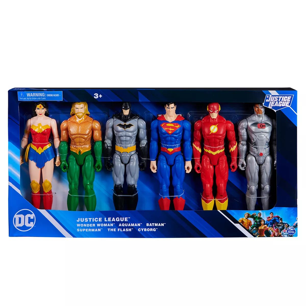Spin Master DC Comics Justice League 6-Pack of 12-Inch Action Figures | Kohl's
