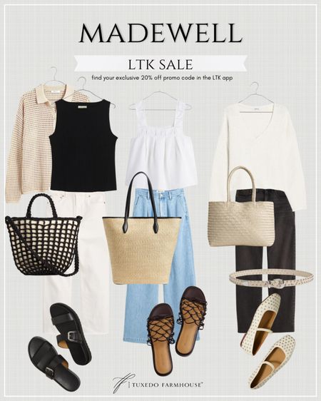 MadewellxLTK sale

The sale is live!  Update your wardrobe for the changing seasons with an exclusive savings code for using the LTK app!

Seasonal, summer, fashion, spring outfits, summer outfits, jeans, pants, sandals, shoes, flats, tops, totes bags

#LTKSeasonal #LTKstyletip #LTKxMadewell