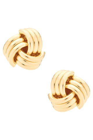 Lovers and Friends Elizabeth Earrings in Gold from Revolve.com | Revolve Clothing (Global)