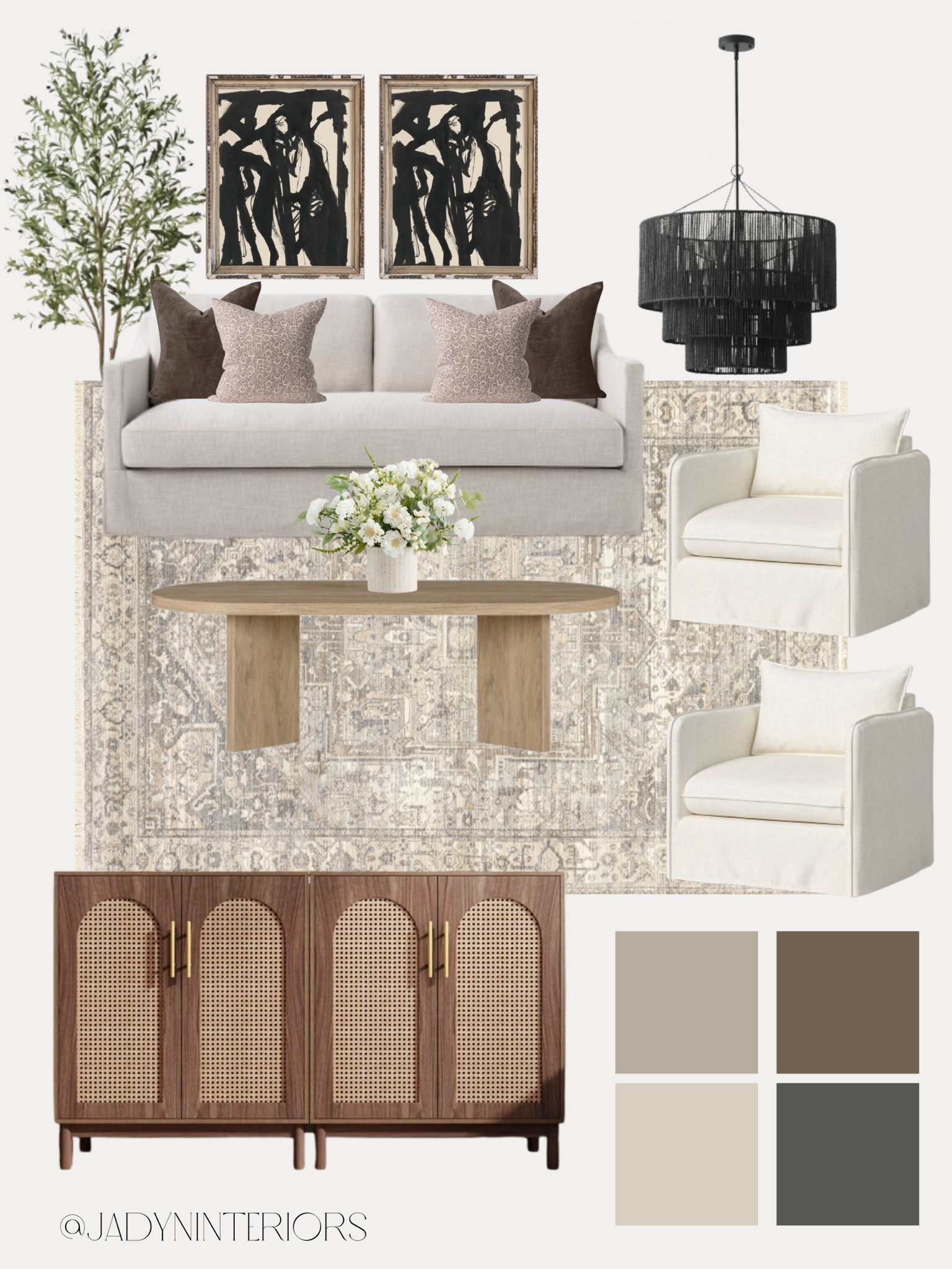 “✨NEW SERIES ALERT✨
I am going to start creating design boards like these to help give you guys curated new spaces in your home! The goal is to create affordable options that still give the “designer feel”. So excited to share all of my favorite things🤍🤍



#LTKHome #LTKU #LTKStyleTip