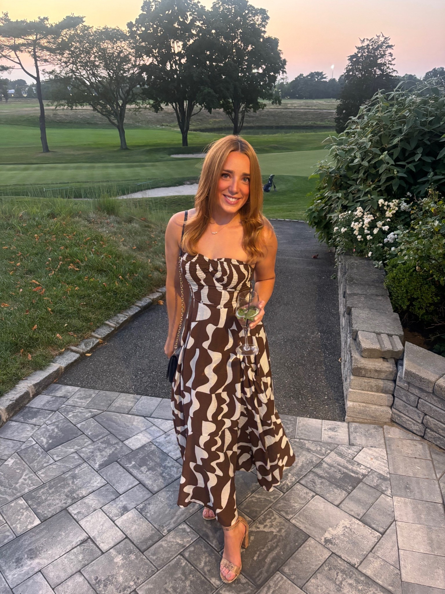 Granny’s 90th bday look from fashion pass! Loving this brown patterned maxi dress for summer at the golf course!

#LTKStyleTip #LTKSeasonal #LTKPetite