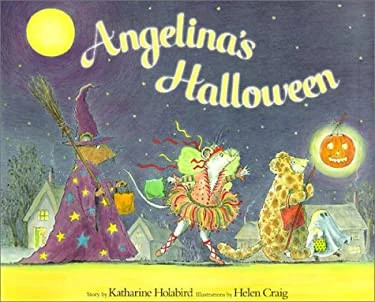 Pre-Owned Angelinas Halloween Angelina Ballerina Hardcover Katharine Holabird | Walmart (US)