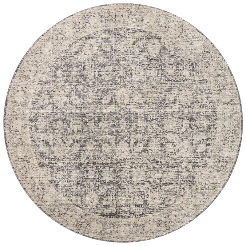 Amber Lewis x Loloi Alie Charcoal / Beige Area Rug | Wayfair North America