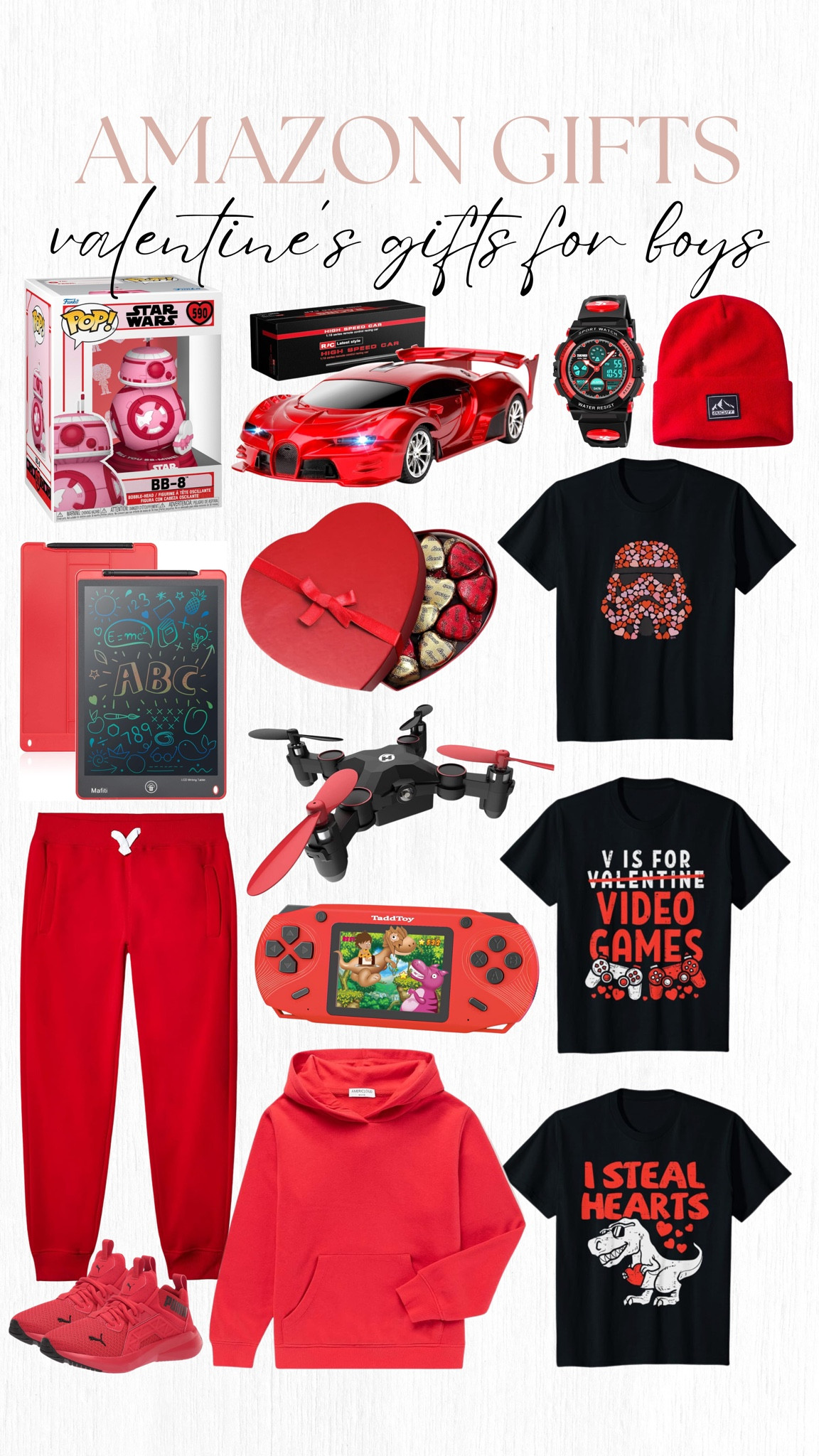 Valentine’s Gifts for Boys on Amazon

New arrivals for winter
Men’s boots
Transitional ootd
Winter fashion
Men’s coats
Men’s accessories
Winter style
Men’s winter fashion
Mens affordable fashion
Affordable fashion
Winter outfit ideas
Outfit ideas for holidays
Winter clothing
Winter new arrivals
Winter footwear
Men’s boots
Amazon fashion
Winter sneakers
Men’s athletic shoes
Men’s running shoes
Men’s sneakers
Stylish sneakers
Gifts for him
Gifts for dad
Cozy gifts
Gift ideas for him

#LTKkids #LTKGiftGuide #LTKSeasonal