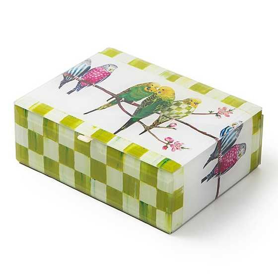 Parakeet Small Box | MacKenzie-Childs