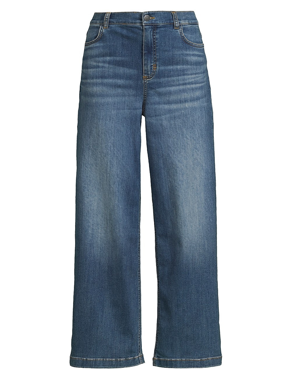 Women's Passang Wide-Leg Jeans - Basic Denim - Size Medium | Saks Fifth Avenue