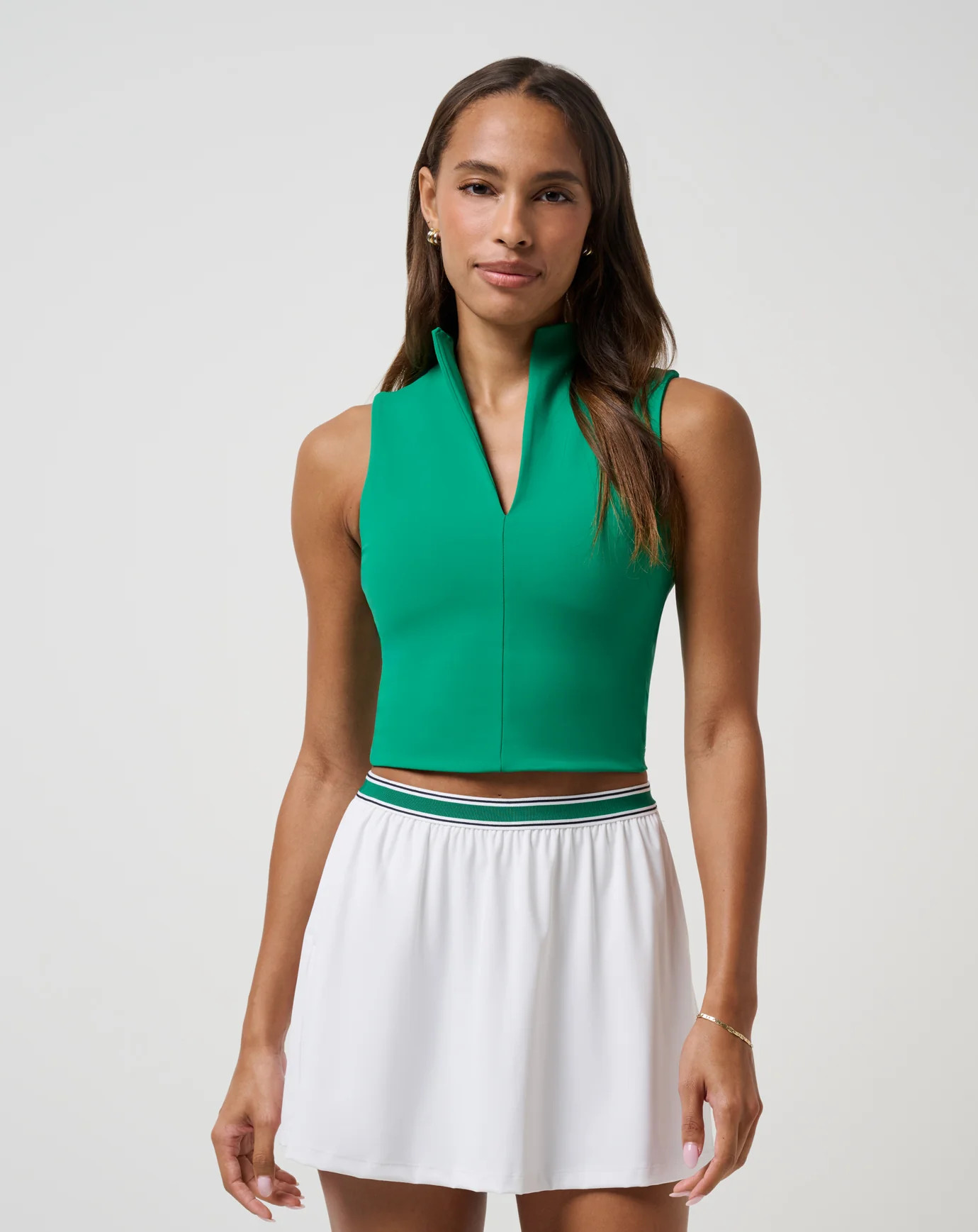 Moveknit Afterglow Sleeveless Polo | TravisMathew