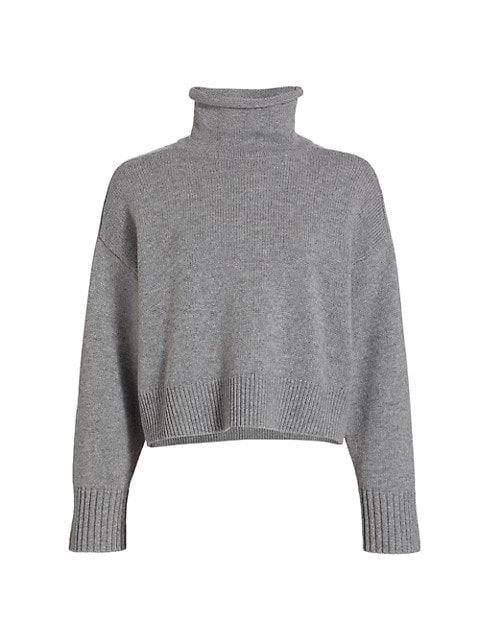 Loulou Studio Stintino Funnelneck Wool &amp; Cashmere Knit Sweater | Saks Fifth Avenue