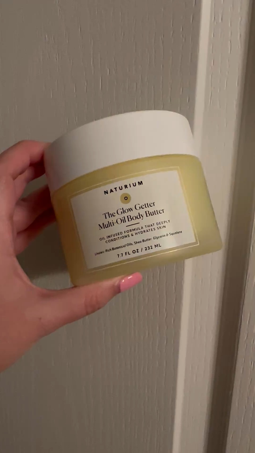 I’ve heard so many good things about the   Naturium “The Glow Getter Multi-Oil Body Butter” and now that I’ve tried it… I can see why! My hands have been so dry they started to crack and nothing was working. I’ve tried multiple different lotions and still no hydration. My skin is literally eating this up! It’s soft and feels like it’s actually being hydrated now. I cannot wait to add this to my daily skin routine! 

#LTKFindsUnder50 #LTKWatchNow #LTKBeauty