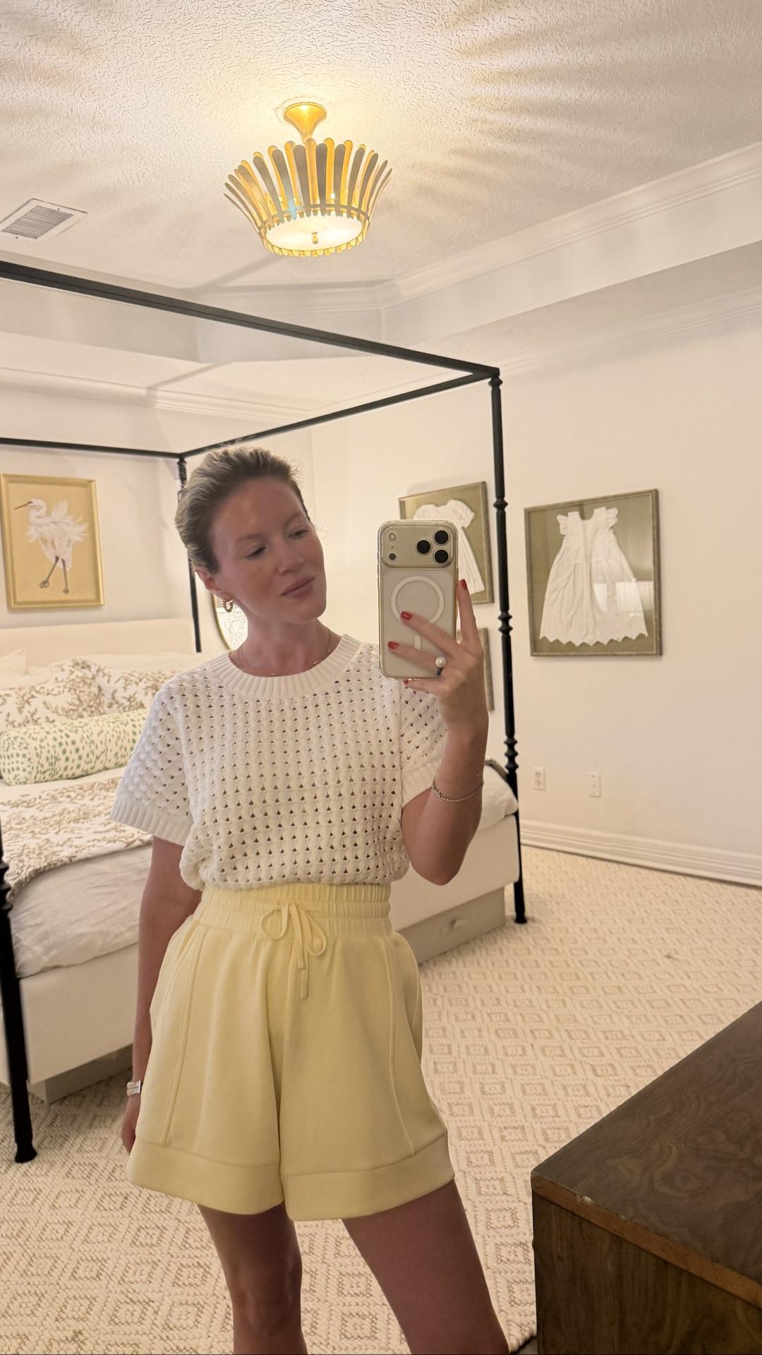 Varley get-up for Meet The Teacher //