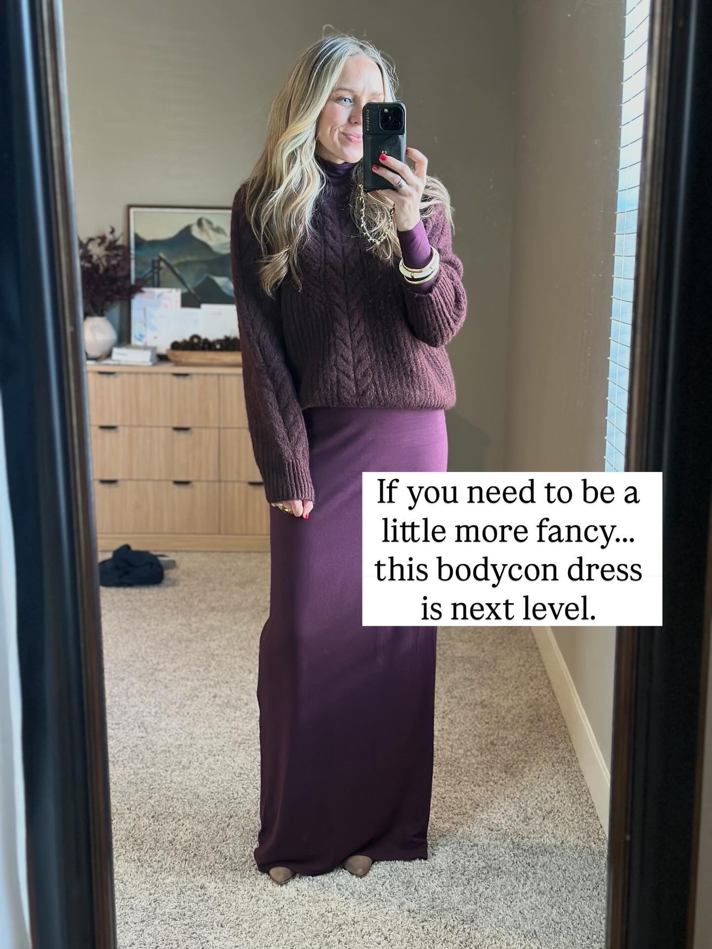 If you need to be a little more fancy… this bodycon dress is next level. 

#LTKHoliday #LTKootd #LTKgrwm