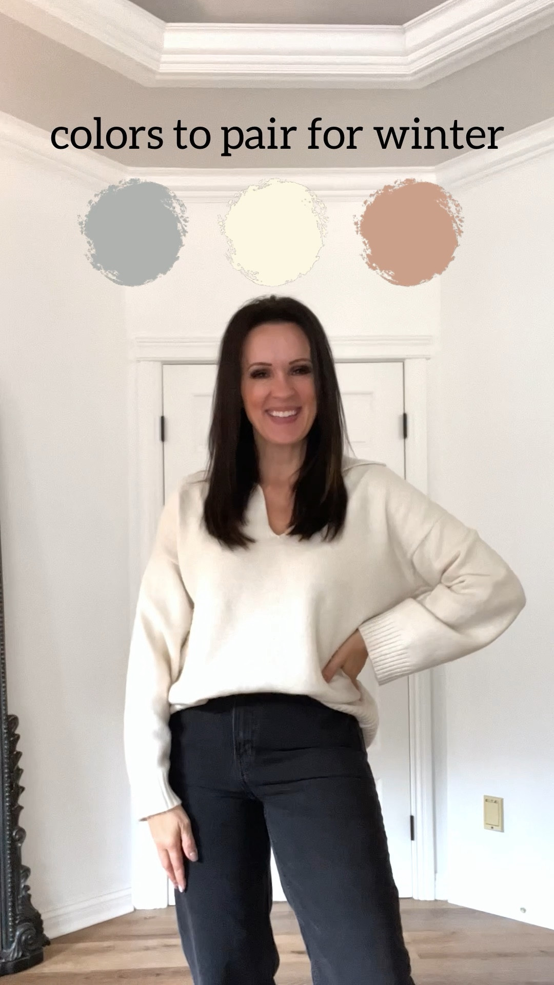 Colors to pair together for winter - gray, cream, mocha or camel.

Plaid scarf | gray overcoat | Steve Madden sock bootie | camel booties | gray wash jeans | winter palette





#LTKstyletip #LTKunder50 #LTKunder100