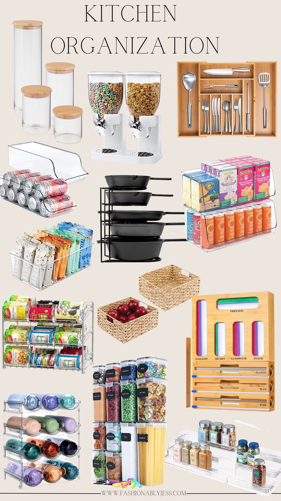 Loving this kitchen organizational tools for the new year! 

#LTKStyleTip #LTKFindsUnder50 #LTKOver40