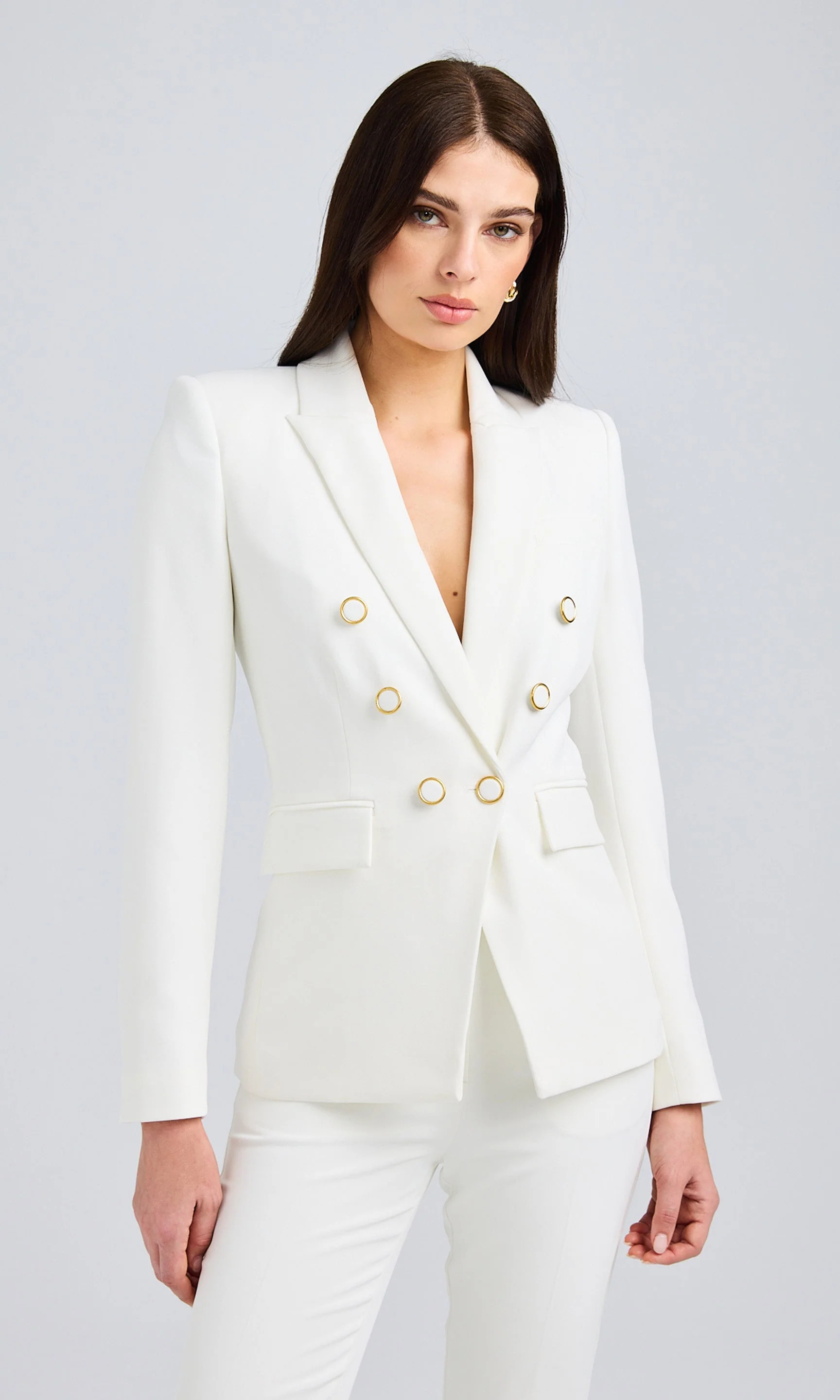 Emilio Crepe Blazer | Generation Love