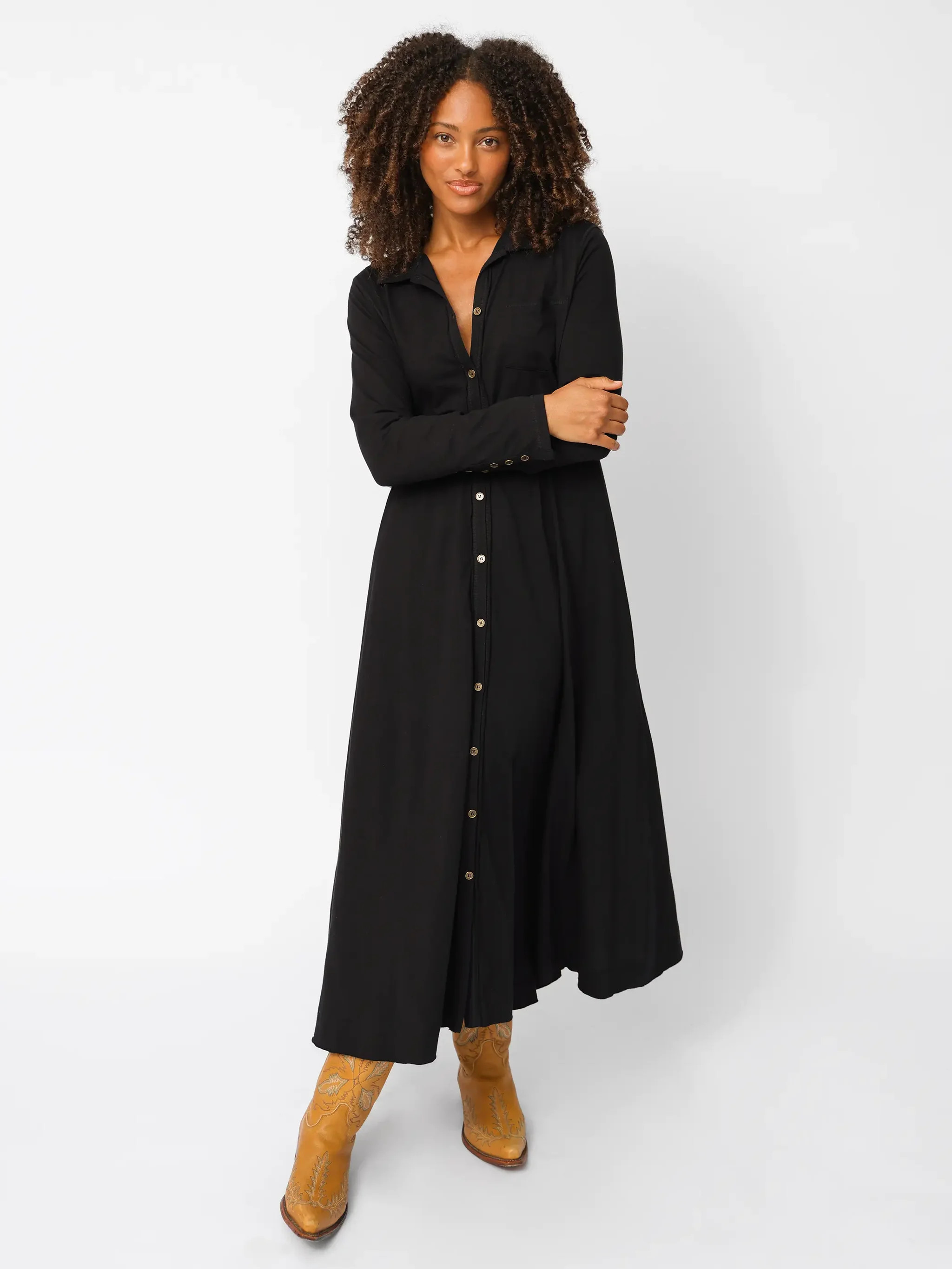 Christa Knit Cotton Maxi Dress | Natural Life