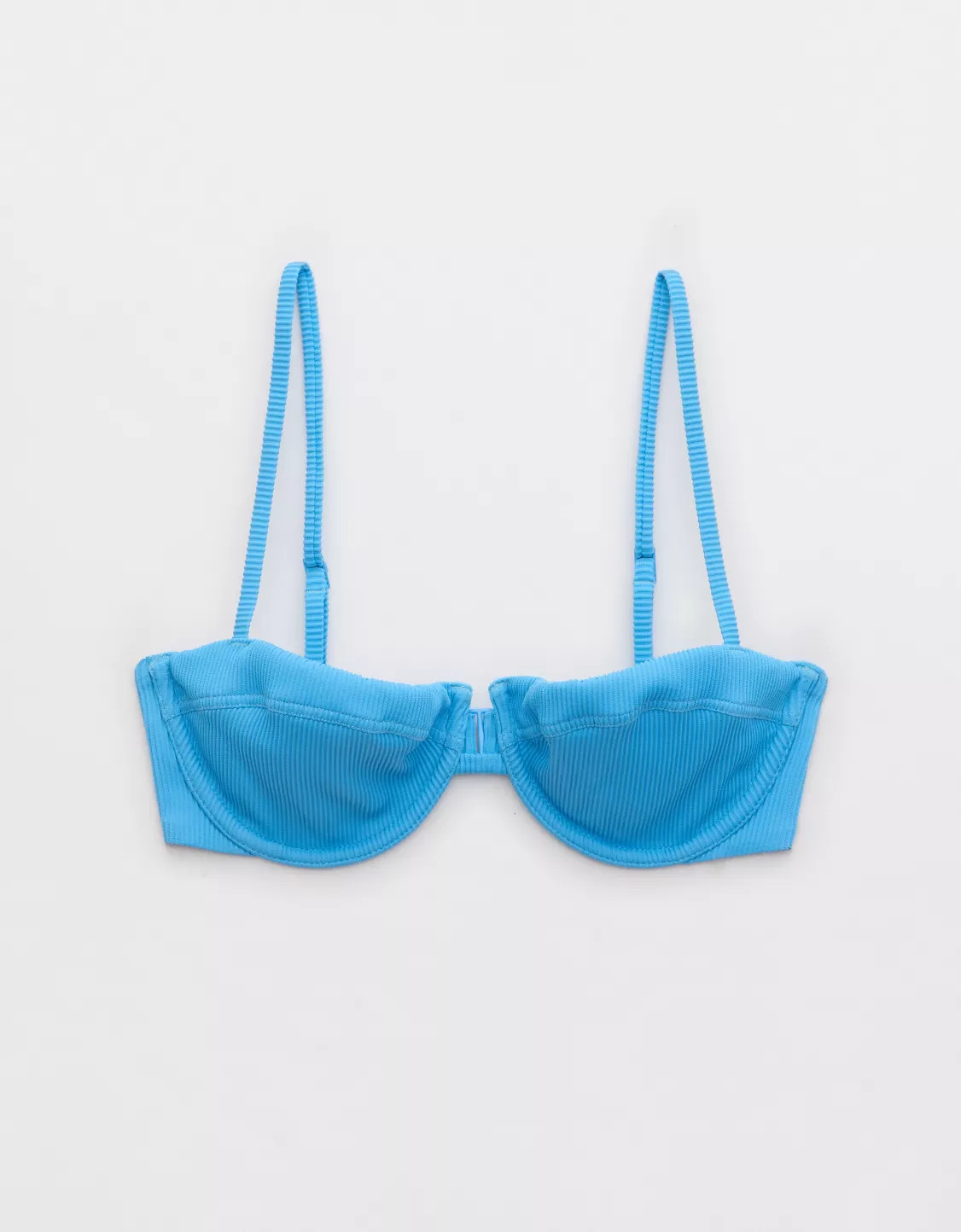 Aerie The Sunnysideup Ribbed Bikini Top | Aerie