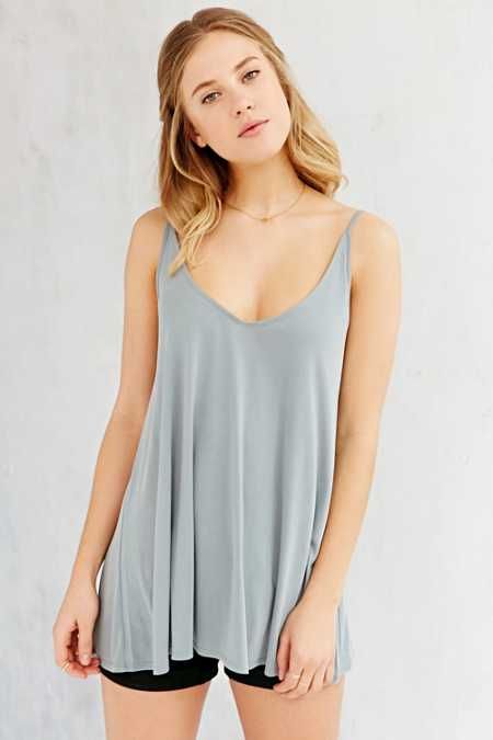 Silence   Noise Corinne Tank&nbsp;Top | Urban Outfitters US