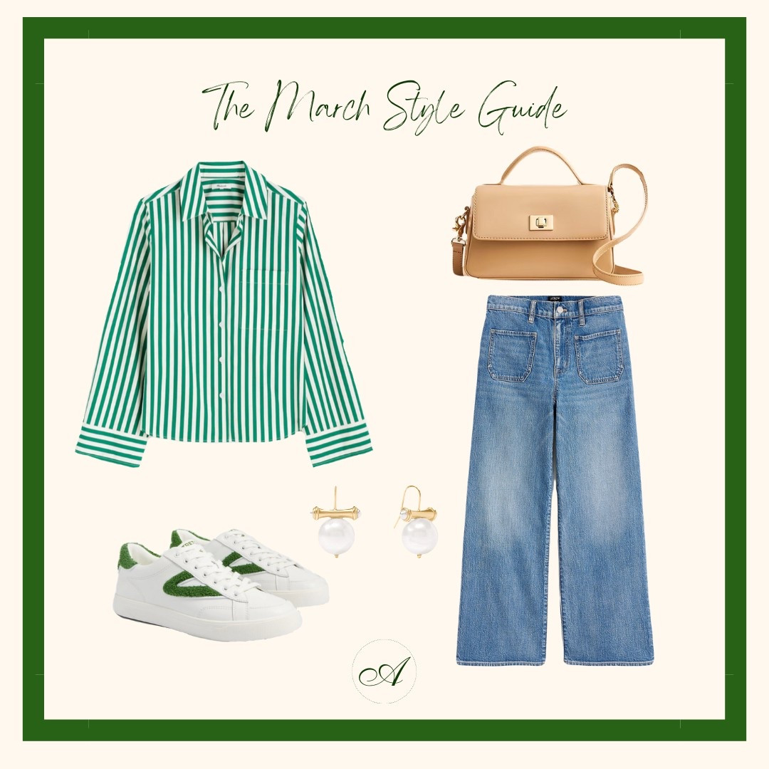 The March Style Guide

Spring outfit ideas, transitional spring fashion, layering for spring, lightweight jackets, spring capsule wardrobe, classic spring style, preppy spring outfits, cherry red trend, coastal grandmother aesthetic, soft pastels & neutrals, white sneakers for spring, spring dresses under $100, casual spring outfits, floral dress edit, workwear for spring, spring handbags, designer-inspired bags, gold jewelry for spring, ballet flats trend, comfortable heels for spring, Easter outfit ideas, spring wedding guest dress, brunch outfits for spring, date night outfits, weekend getaway outfits, LTK bestsellers, most-loved LTK fashion, LTK spring must-haves, new arrivals.

#LTKSpringSale #LTKSeasonal #LTKShoeCrush