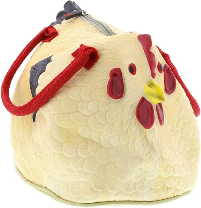 Rubber Chicken Purse - The Hen Bag Handbag | Amazon (US)