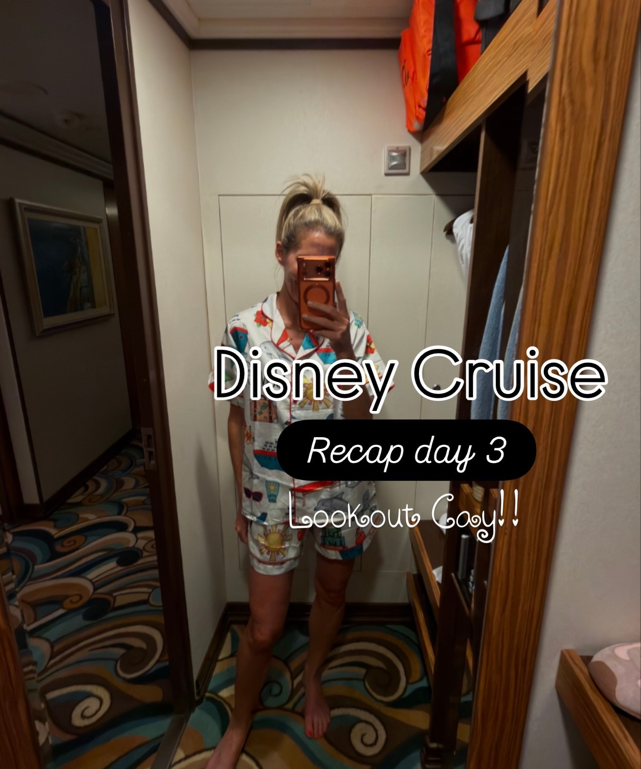 I didn’t document every single moment of this cruise, but I documented a few. And I’m so thankful I did.

This day started at beautiful Lookout Cay, where we decided to splurge on a cabana. It’s not something we normally do, but every once in a while it’s fun to say yes to making a memory. We spent the day soaking in the turquoise water, exploring the island, and even stumbled upon what felt like a hidden little gem.

Then it was back to the ship for Pirate Night. Between the music, the laughter, and the sweetest dining team who kept us entertained all evening (and somehow made our grown boys laugh like little kids again), it was another reminder of why we keep coming back.

That’s the thing about Disney. Whether you’re five, fifty, or somewhere in between, they have a way of making every age feel a little more magical.

We ended the night watching fireworks over the ocean, and as I looked around at my people, I couldn’t help but think… these are the moments I’ll remember long after the trip is over.

Just another beautiful day with the people I love most. 🤍 comment links for anything you saw.