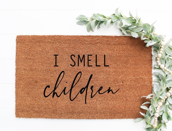 I Smell ChildrenDoormat | Etsy | Etsy (US)