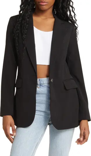 Topshop Tailored Slim Fit Blazer | Nordstrom | Nordstrom