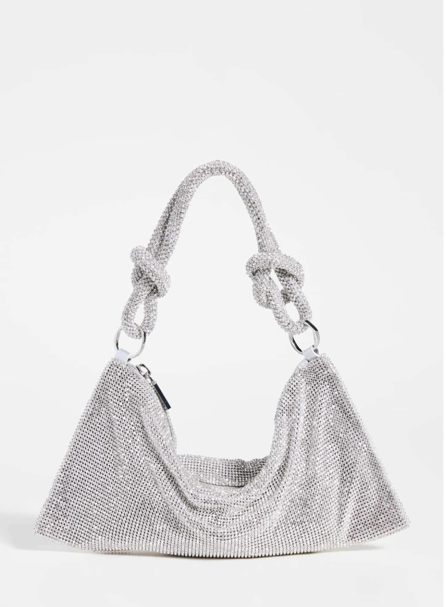 Is Cult Gaia's Hera Nano Rhinestone Shoulder Bag Worth the Hype