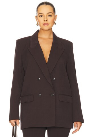 Essential Suiting Oversized Blazer
                    
                    Good American | Revolve Clothing (Global)