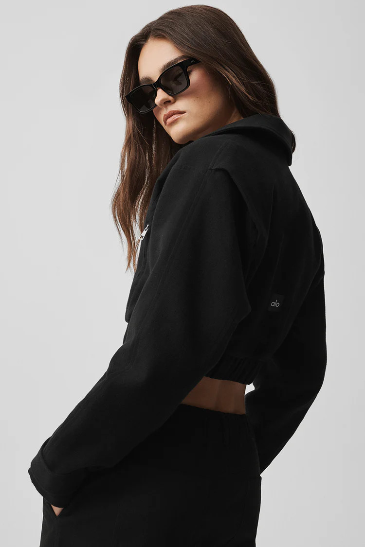 Cropped Cosmopolitan Jacket | Alo Yoga (US)