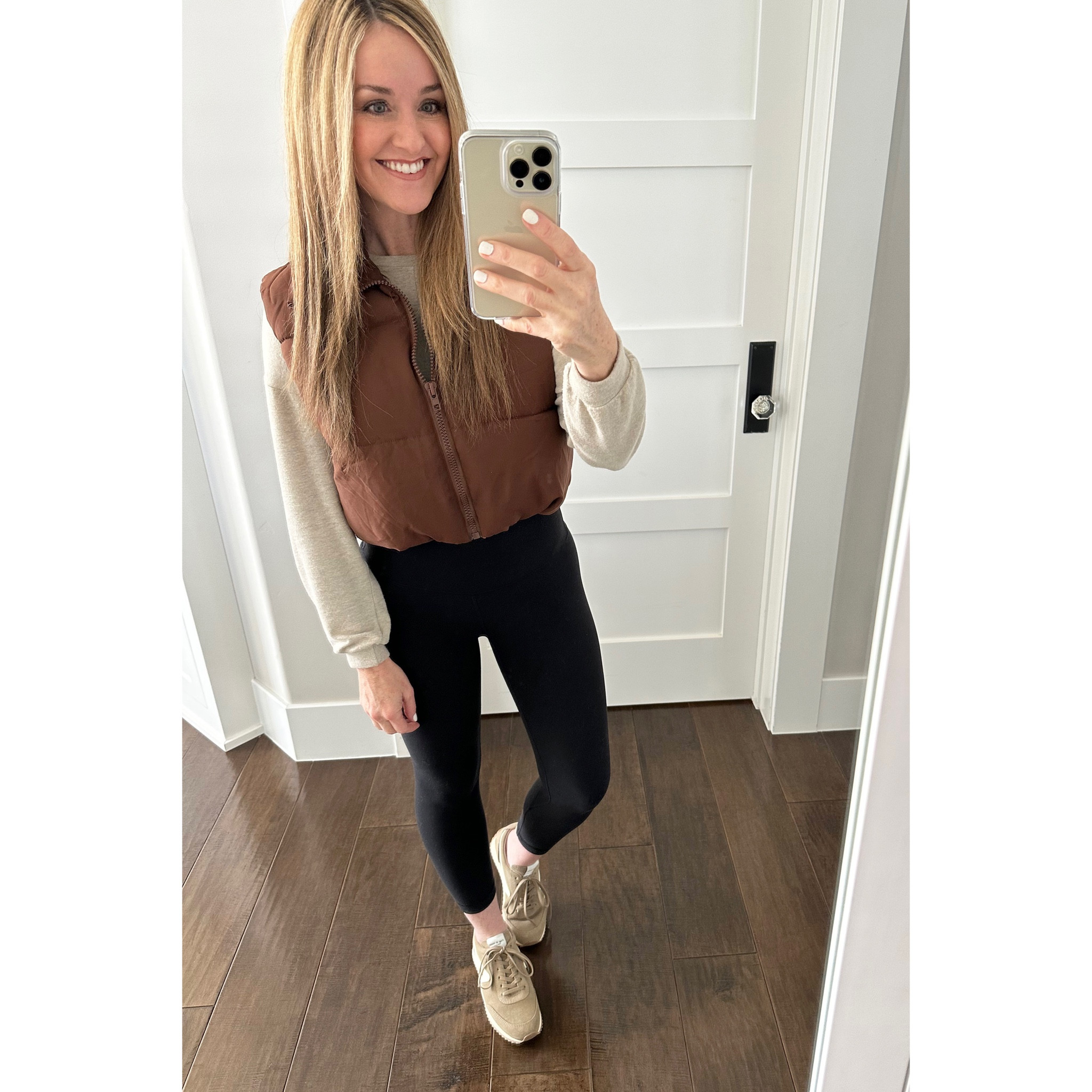 Love this cute Amazon vest! So comfy & stylish. 👏🏻 On sale today! This is coffee & ordered the army green & beige too! 

#LTKFind #LTKsalealert #LTKSeasonal