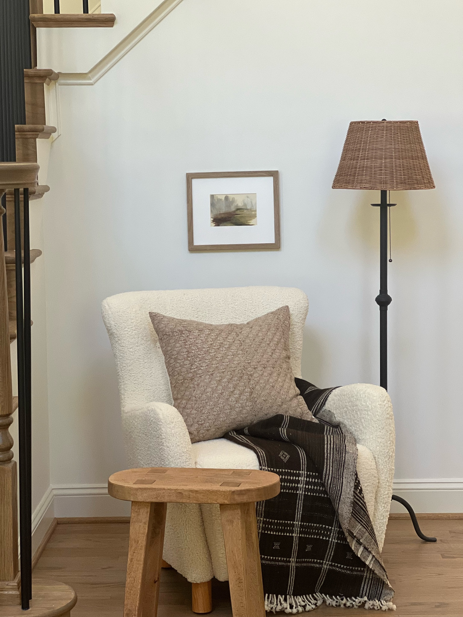 This beautiful stool and Boucle chair are 20% off right now with Target Circle Week!

Can be used as a stool or as a side table like I did here! Under $60

Target find, Target home, affordable home decor, Amazon home, viral, rattan lamp shade, Walmart find, Walmart home

#LTKSaleAlert #LTKFindsUnder50 #LTKHome