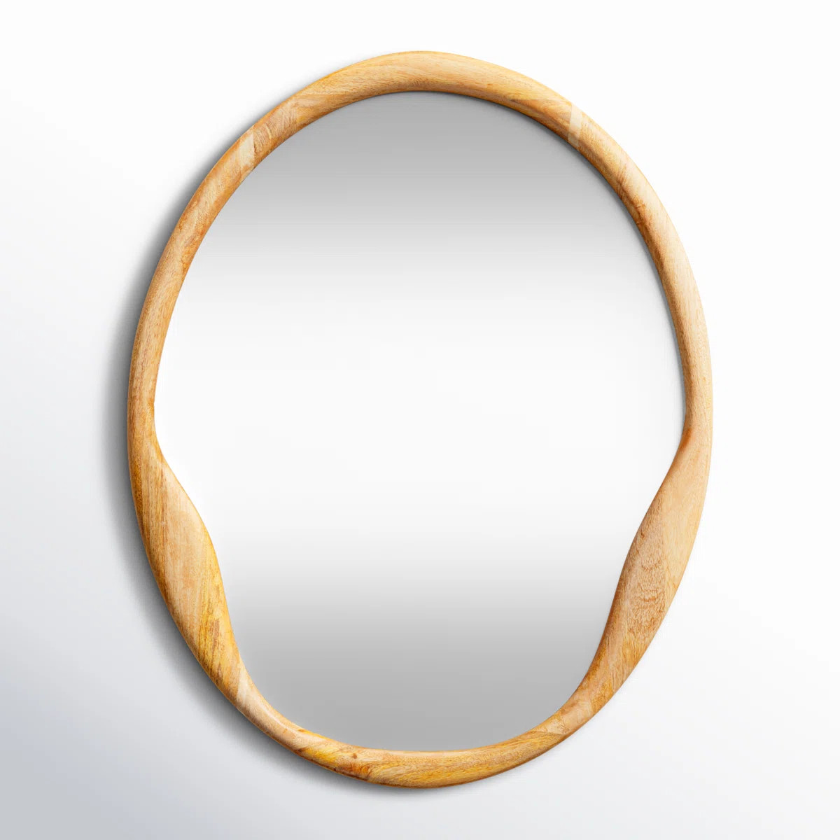 Danes Oval Wall Mirror | Wayfair North America