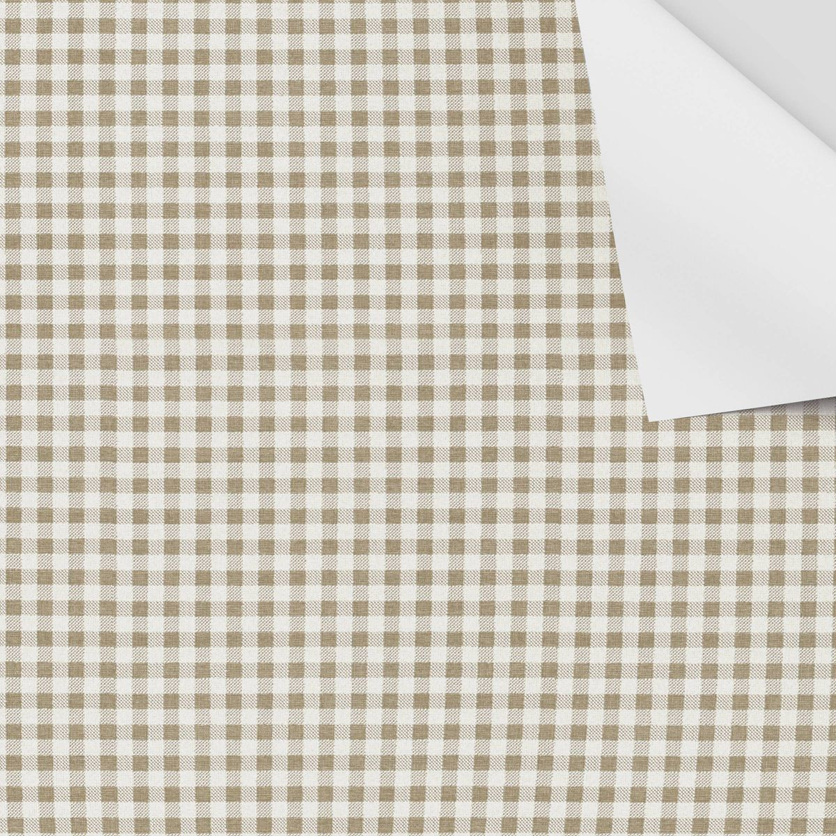 Gingham Taupe Wallpaper - Threshold™ | Target