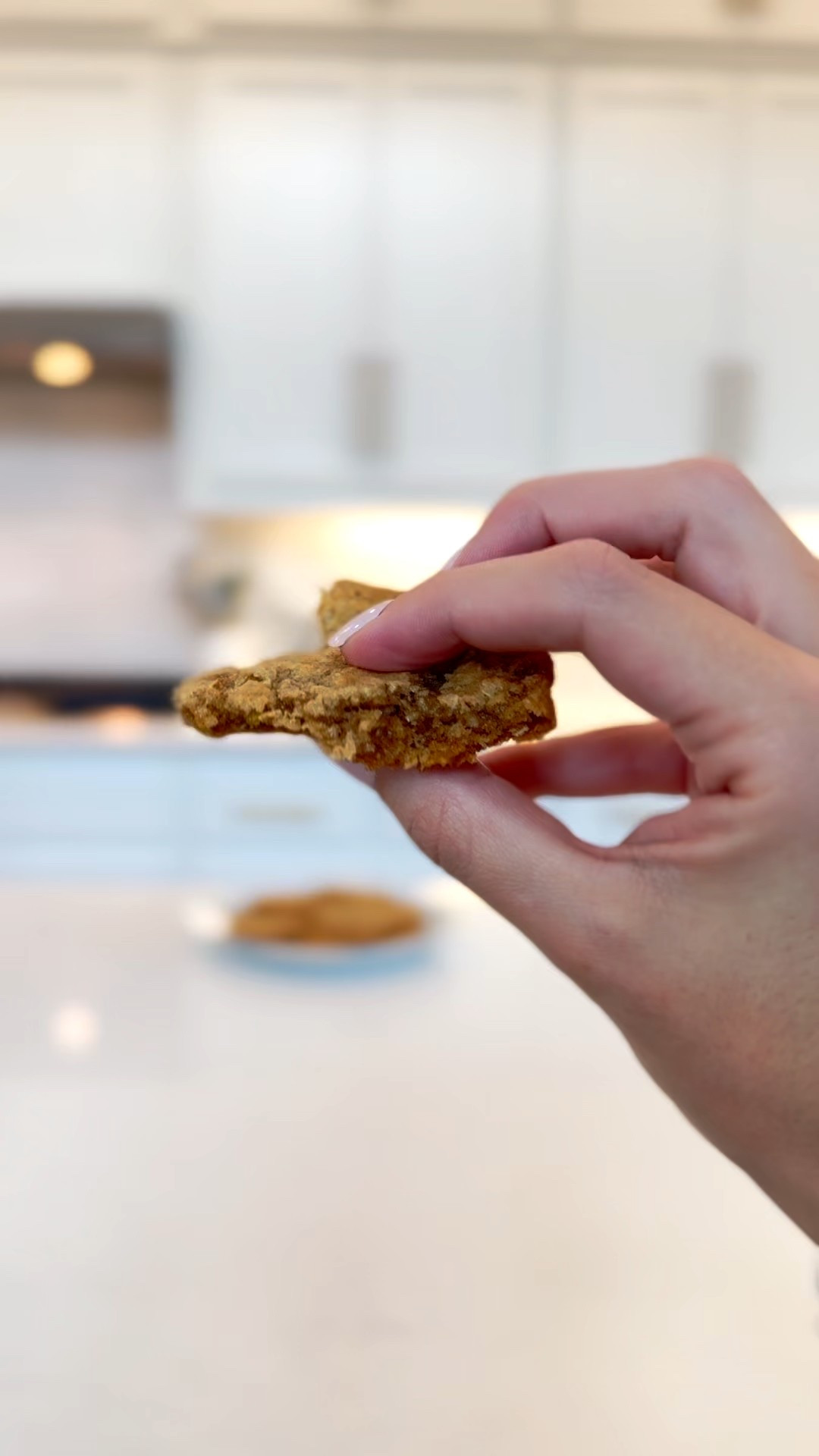 RECIPE 1c butter
1c brown sugar
1 1/2c sugar
1 1/2 tsp vanilla
2 eggs
1c cornflakes
3c oatmeall
1 1/2c flour
1 1/4 tsp baking soda 
1/2 tsp salt
1/2 tsp mace
1/4 tsp nutmeg
1 1/2 tsp cinnamon
1/2 tsp ground cloves

Bake 10min at 350F

#LTKHoliday #LTKSeasonal #LTKFamily