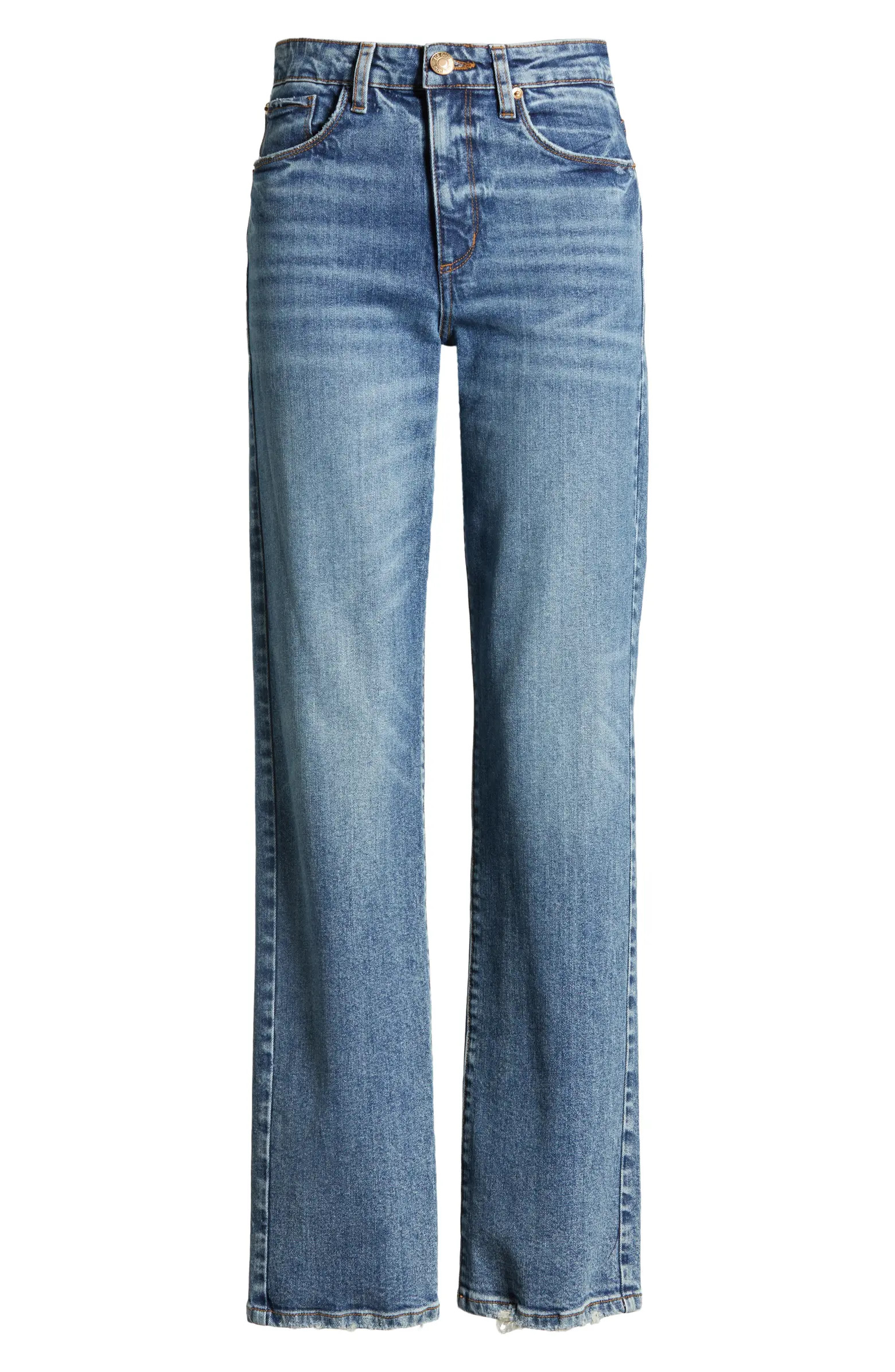 Alison High Rise Straight Leg Jeans | Nordstrom Rack