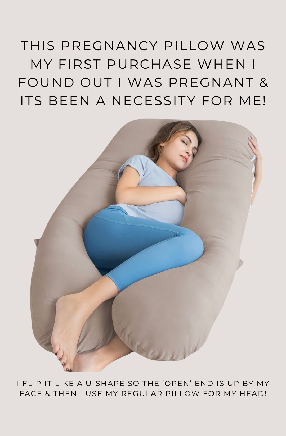 Love this pregnancy pillow!

#LTKmomlife #LTKBump #LTKBaby