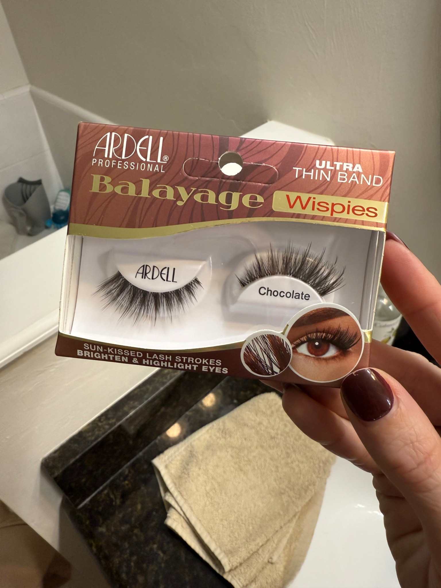 Tried these brown lashes over the holidays and I’m impressed! A little more natural than the ones I gravitate toward 

#LTKBeauty #LTKgrwm #LTKmomlife