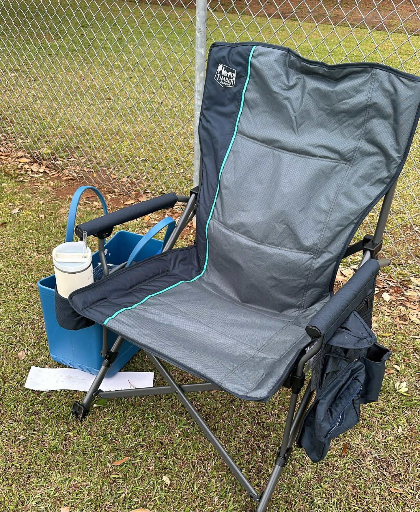 Baseball Mom! Love this chair. It’s sooo supportive and comfortable. Lots of space to put all my stuff, too! And of course, my Boog bag and Stanley cup :)

#LTKfamily #LTKitbag #LTKkids